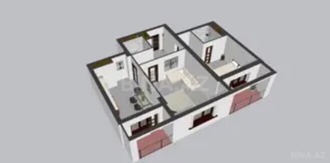 Продаётся 2-комн. новостройка 101.6 м², м. 28 мая, photo 4 from 6