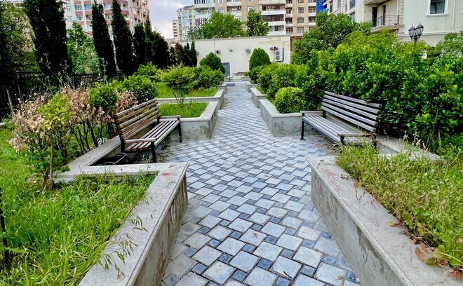 Продаётся 4-комн. новостройка 325 м², м. Элмляр Академиясы, photo 4 from 12