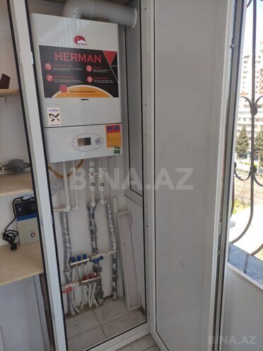 İcarəyə verilir 3 otaqlı yeni tikili 85 m², Qara Qarayev m., photo 12 from 21