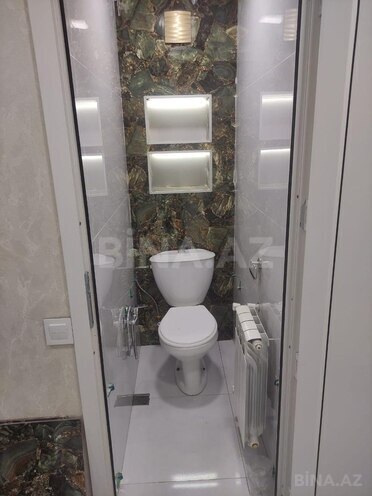 İcarəyə verilir 3 otaqlı yeni tikili 85 m², Qara Qarayev m., photo 13 from 21