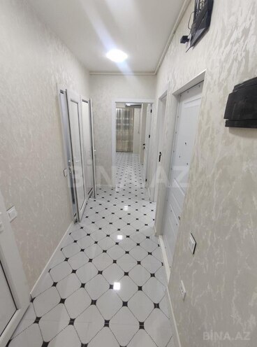 İcarəyə verilir 3 otaqlı yeni tikili 85 m², Qara Qarayev m., photo 18 from 21