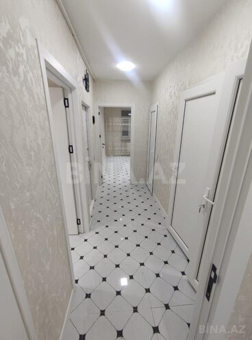 İcarəyə verilir 3 otaqlı yeni tikili 85 m², Qara Qarayev m., photo 19 from 21
