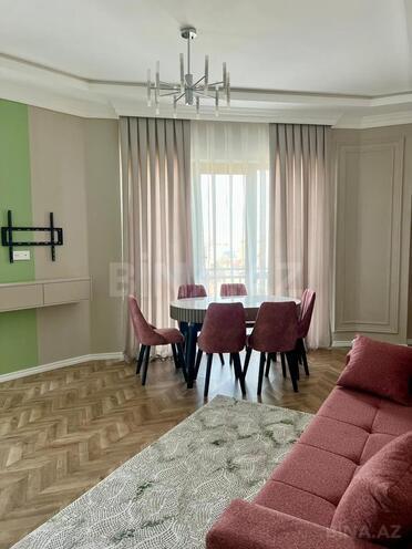 İcarəyə verilir 3 otaqlı yeni tikili 100 m², Xətai r., photo 3 from 14