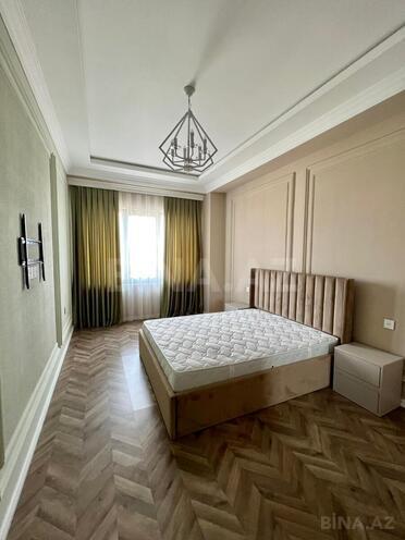 İcarəyə verilir 3 otaqlı yeni tikili 100 m², Xətai r., photo 10 from 14