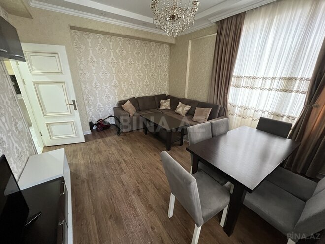 İcarəyə verilir 3 otaqlı yeni tikili 85 m², Elmlər Akademiyası m., photo 3 from 11