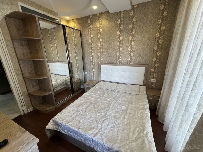 İcarəyə verilir 3 otaqlı yeni tikili 85 m², Elmlər Akademiyası m., photo 9 from 11