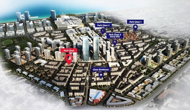 Satılır 3 otaqlı yeni tikili 134.4 m², Ağ şəhər q., photo 4 from 10