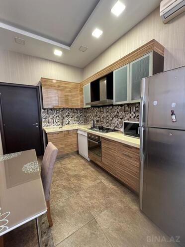 İcarəyə verilir 3 otaqlı yeni tikili 110 m², Elmlər Akademiyası m., photo 10 from 16