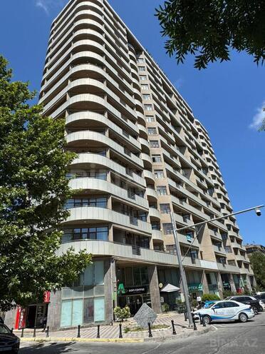 İcarəyə verilir 3 otaqlı yeni tikili 110 m², Elmlər Akademiyası m., photo 1 from 16