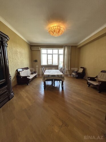 İcarəyə verilir 3 otaqlı yeni tikili 135 m², Həzi Aslanov m., photo 1 from 22
