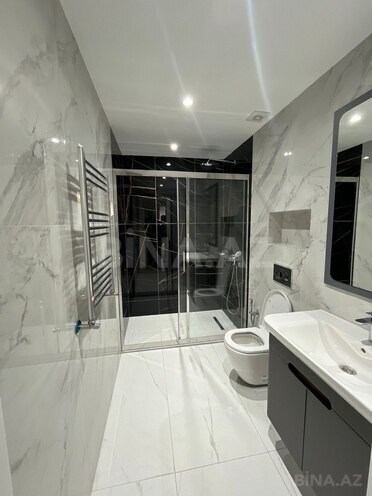 İcarəyə verilir 3 otaqlı yeni tikili 95 m², Memar Əcəmi m., photo 10 from 12