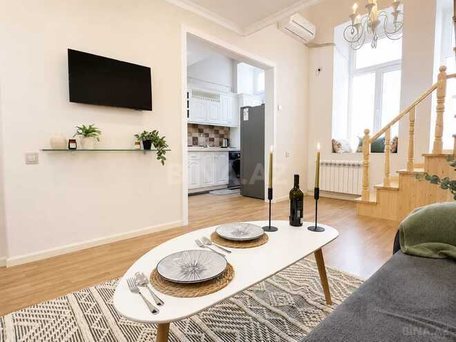 İcarəyə verilir 2 otaqlı köhnə tikili 55 m², İçəri Şəhər m., photo 4 from 9