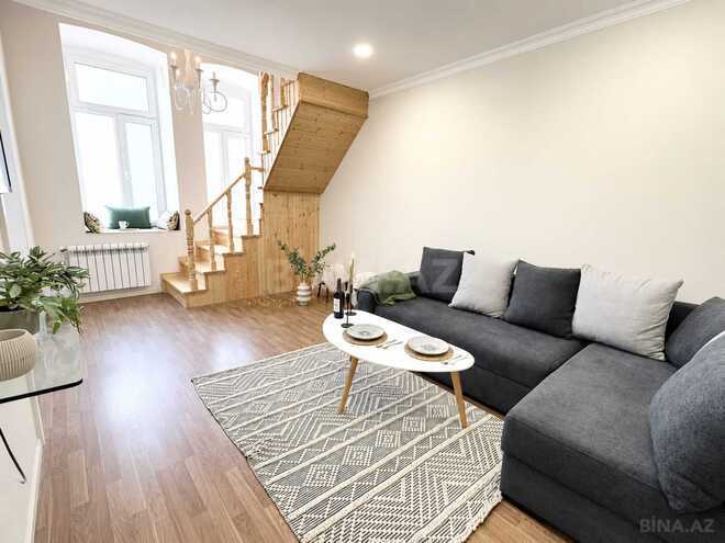 İcarəyə verilir 2 otaqlı köhnə tikili 55 m², İçəri Şəhər m., photo 5 from 9