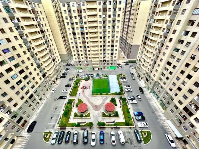 İcarəyə verilir 3 otaqlı yeni tikili 80 m², Qara Qarayev m., photo 16 from 20