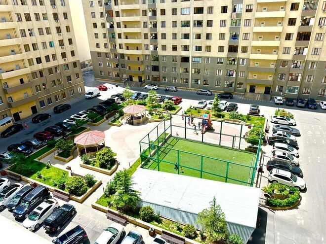 İcarəyə verilir 3 otaqlı yeni tikili 80 m², Qara Qarayev m., photo 19 from 20