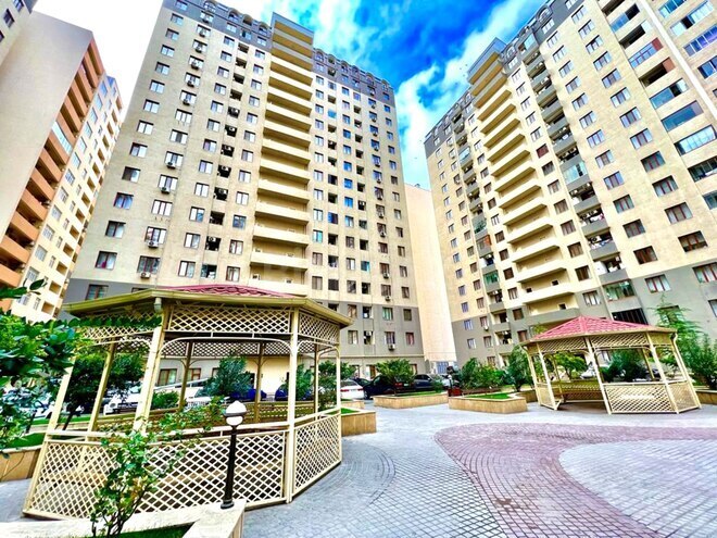 İcarəyə verilir 3 otaqlı yeni tikili 80 m², Qara Qarayev m., photo 15 from 20