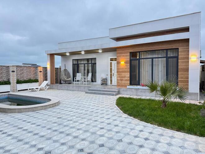 İcarəyə verilir 4 otaqlı həyət evi/bağ evi 180 m², Mərdəkan q., photo 1 from 25
