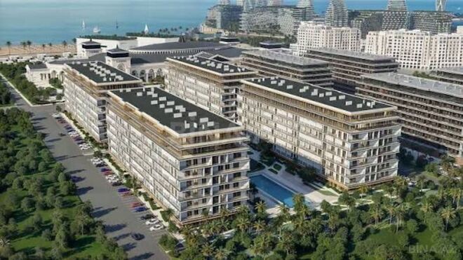 Продаётся 1-комн. новостройка 59 м², пос. Нардаран, photo 4 from 7