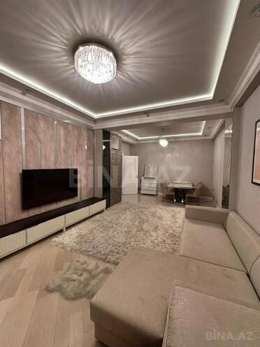 İcarəyə verilir 2 otaqlı yeni tikili 100 m², Memar Əcəmi m., photo 3 from 11