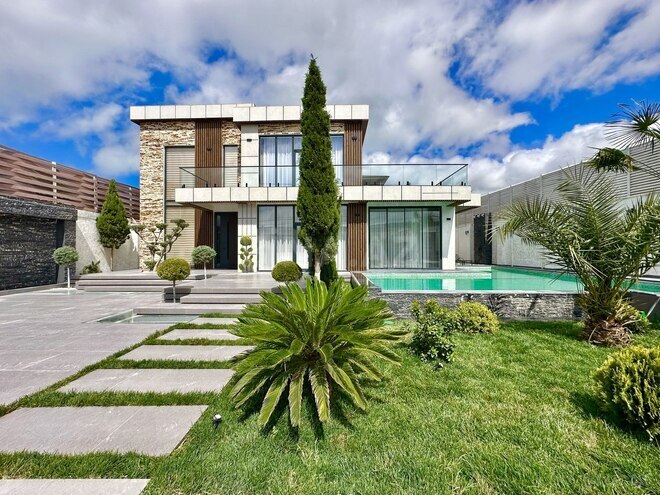 Satılır 5 otaqlı həyət evi/bağ evi 360 m², Şüvəlan q., photo 3 from 16