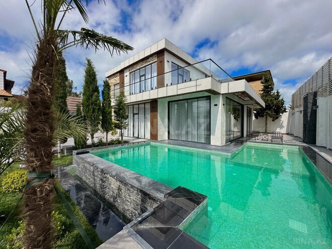 Satılır 5 otaqlı həyət evi/bağ evi 360 m², Şüvəlan q., photo 1 from 16