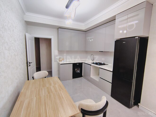 İcarəyə verilir 2 otaqlı yeni tikili 90 m², Nəriman Nərimanov m., photo 4 from 6