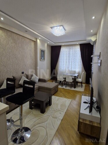 İcarəyə verilir 2 otaqlı yeni tikili 55 m², Badamdar q., photo 1 from 8