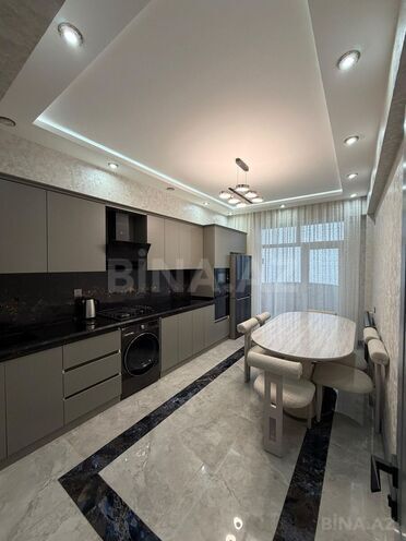 İcarəyə verilir 2 otaqlı yeni tikili 110 m², Badamdar q., photo 6 from 12