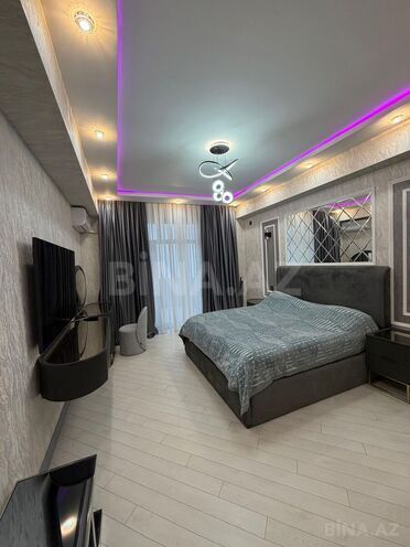 İcarəyə verilir 2 otaqlı yeni tikili 110 m², Badamdar q., photo 4 from 12