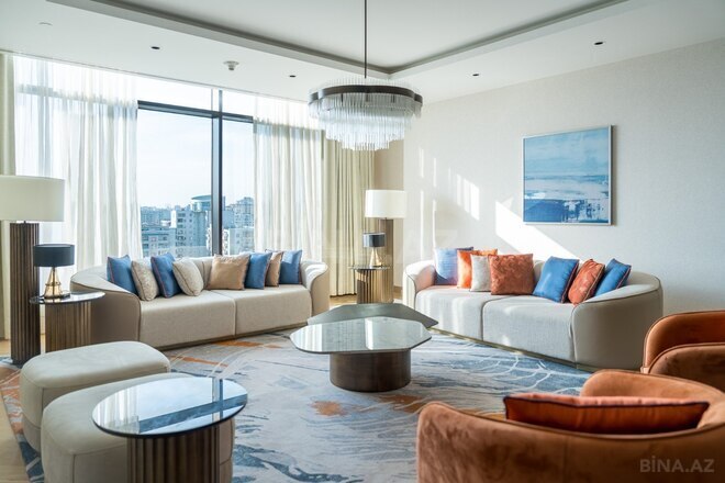 İcarəyə verilir 3 otaqlı yeni tikili 190 m², Şah İsmayıl Xətai m., photo 6 from 22