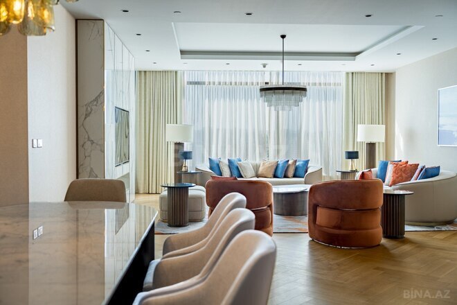 İcarəyə verilir 3 otaqlı yeni tikili 190 m², Şah İsmayıl Xətai m., photo 9 from 22