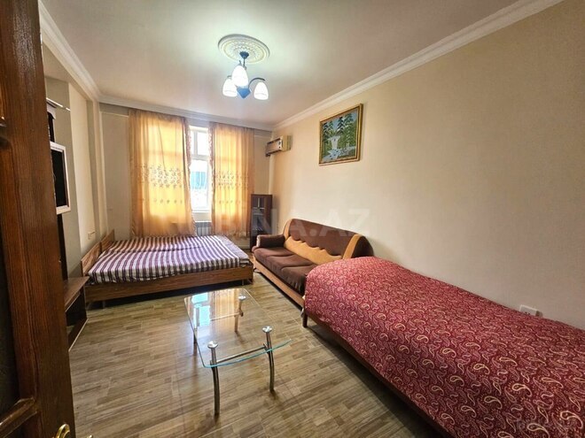 Сдаётся 1-комн. новостройка 45 м², м. Кара Караев, photo 3 from 9