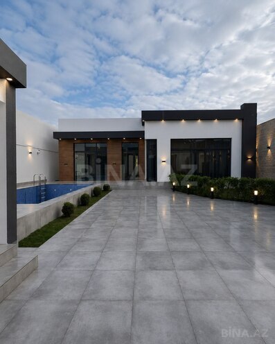 Satılır 4 otaqlı həyət evi/bağ evi 130 m², Mərdəkan q., photo 1 from 12