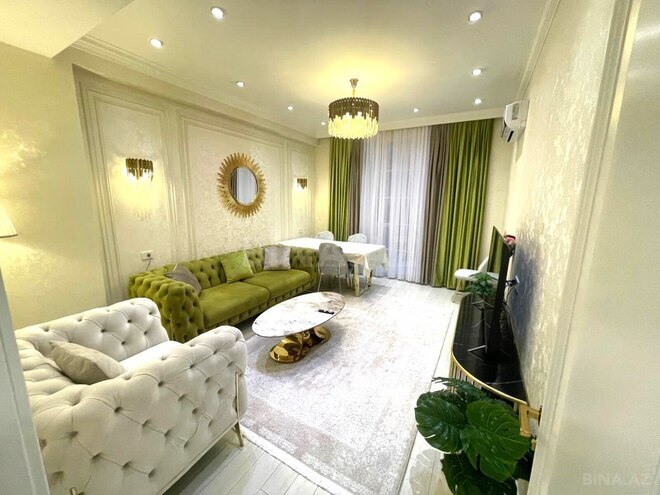 Сдаётся 3-комн. новостройка 110 м², Насиминский  р., photo 1 from 16