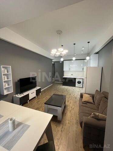 İcarəyə verilir 1 otaqlı yeni tikili 68 m², Elmlər Akademiyası m., photo 6 from 12