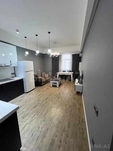 İcarəyə verilir 1 otaqlı yeni tikili 68 m², Elmlər Akademiyası m., photo 1 from 12