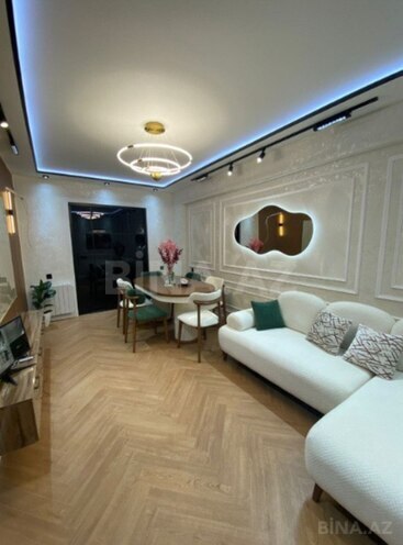 Satılır 2 otaqlı yeni tikili 60 m², Həzi Aslanov m., photo 1 from 23