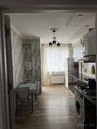 Сдаётся 3-комн. новостройка 80 м², м. Иншаатчылар, photo 6 from 9