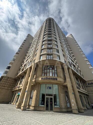 Продаётся 3-комн. новостройка 90 м², м. Элмляр Академиясы, photo 1 from 15