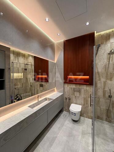 İcarəyə verilir 3 otaqlı yeni tikili 110 m², Ağ şəhər q., photo 12 from 18
