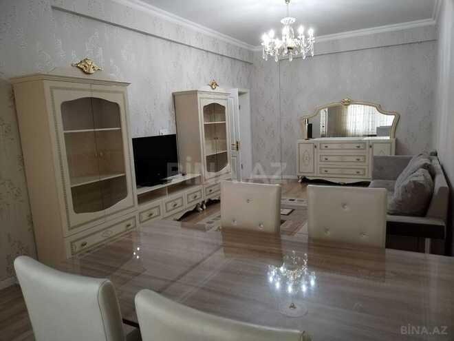 Сдаётся 3-комн. новостройка 100 м², м. Элмляр Академиясы, photo 1 from 15