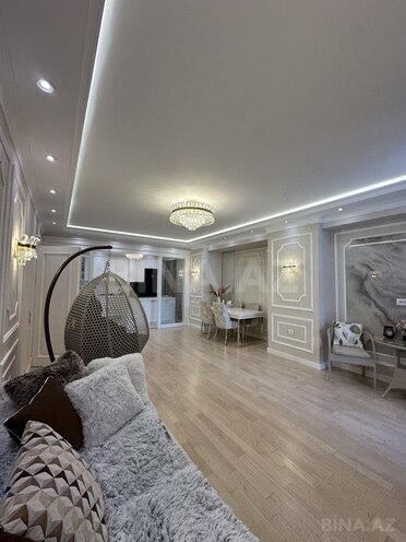 Продаётся 3-комн. новостройка 148 м², Ясамальский р., photo 4 from 24