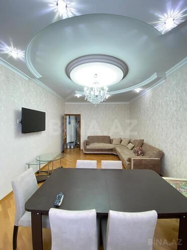 İcarəyə verilir 3 otaqlı yeni tikili 130 m², İnşaatçılar m., photo 5 from 24