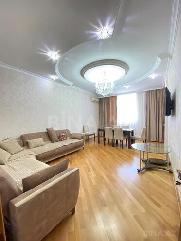 İcarəyə verilir 3 otaqlı yeni tikili 130 m², İnşaatçılar m., photo 1 from 24