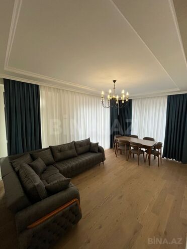 Сдаётся 3-комн. новостройка 95 м², м. Мемар Аджеми, photo 1 from 12