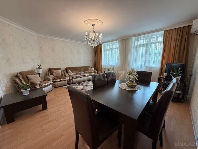 Satılır 4 otaqlı yeni tikili 118 m², Həzi Aslanov m., photo 3 from 22