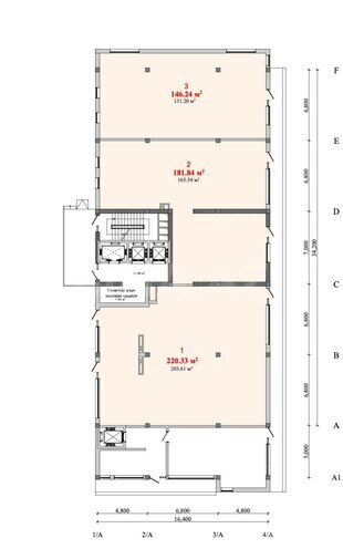 Сдаётся  объект 146 м², м. 20 января, photo 10 from 11
