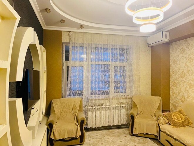 Сдаётся 3-комн. новостройка 68 м², м. Элмляр Академиясы, photo 1 from 13