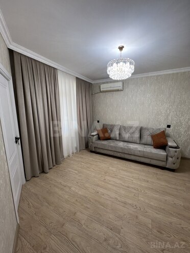 Сдаётся 2-комн. новостройка 50 м², м. Иншаатчылар, photo 1 from 14