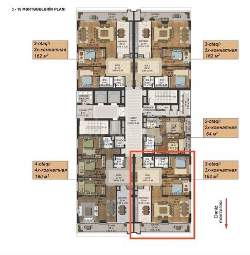 Продаётся 3-комн. новостройка 162 м², пос. Аг шехер, photo 20 from 21